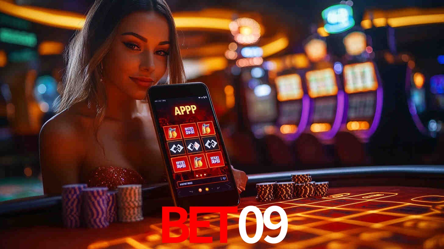 A Revolução dos Aplicativos de Jogos no BET09