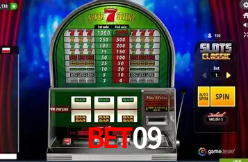 APP oficial da BET09 para mobile