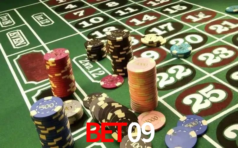 Apostas de Futebol BET09