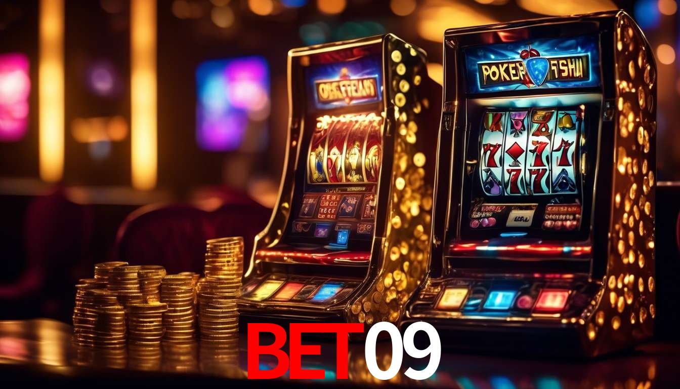 A Popularidade dos Caça-Níqueis no BET09