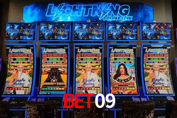 A Popularidade dos Caça-Níqueis no BET09